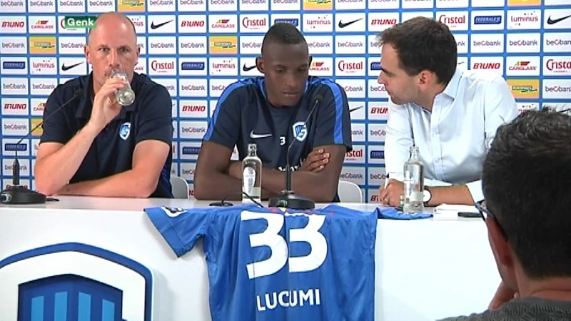 Colombiaan Jhon Lucumi is laatste aanwinst van Racing Genk