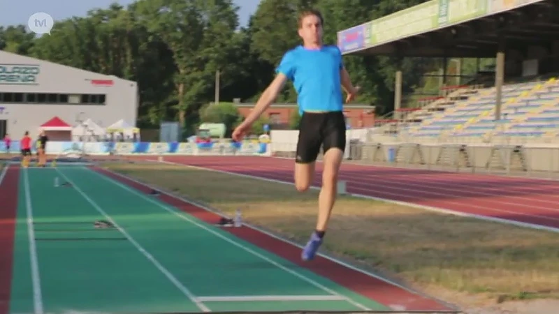 Jens Franssens speelt thuismatch op Nacht van de Atletiek