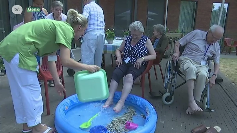 Ozon- en hitteplan: drink voldoende en hou het koel