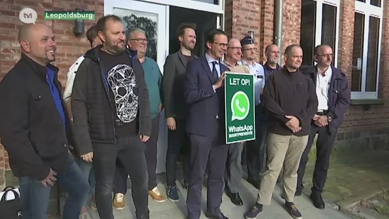 Valse verkopers van Eneco aan het werk in Leopoldsburg