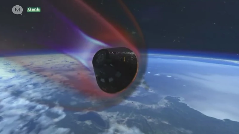 Reis naar Mars in Cosmodrome in Genk