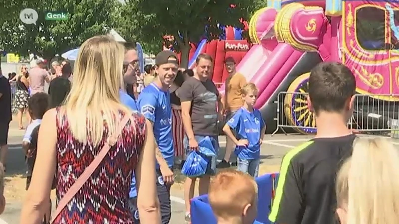 Fandag KRC Genk: de supporters geloven er weer in