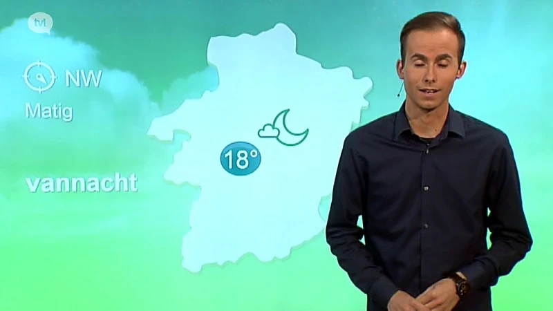 Weerbericht 23 juli 2018
