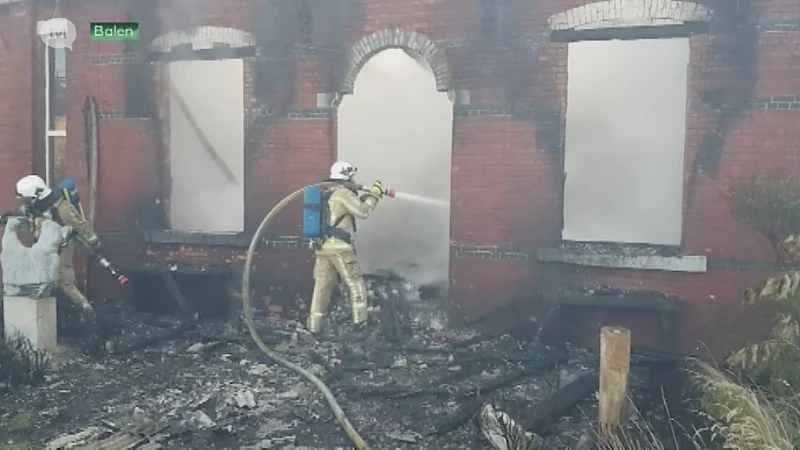 Heidebrand in Lommel. Brandweer en politie verscherpen toezicht