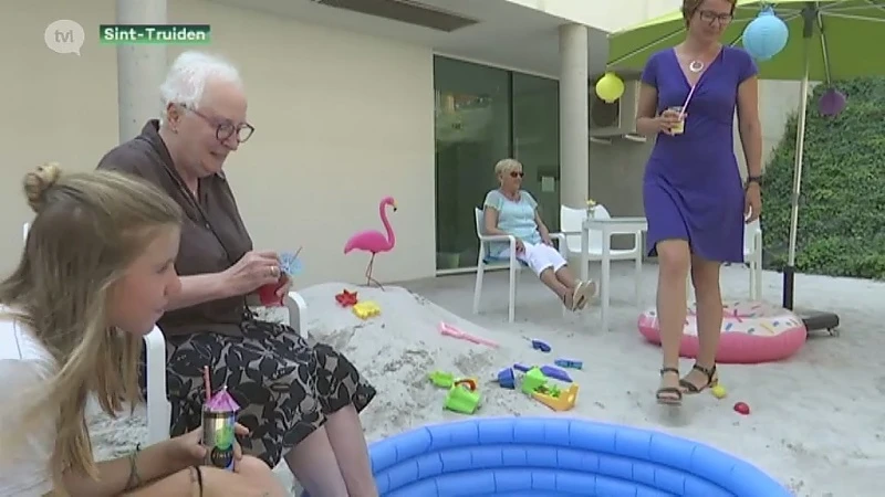 Woonbelevingscentrum Triamant haalt het strand naar Velm