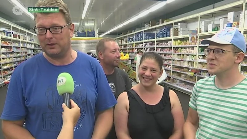 Slechts een tiental mensen daagt op voor Facebookoproep in koelcel Colruyt