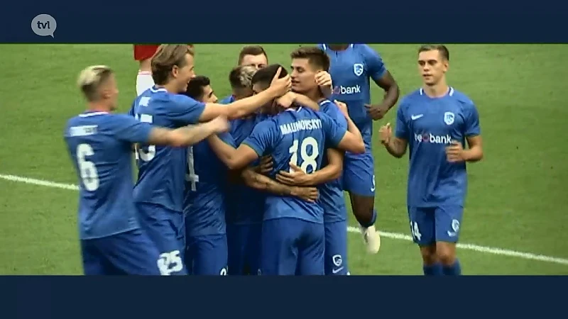 Terugwedstrijd Fola Esch-Racing Genk live op TV Limburg