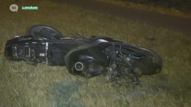 Motorrijder komt om bij ongeval in Lanaken
