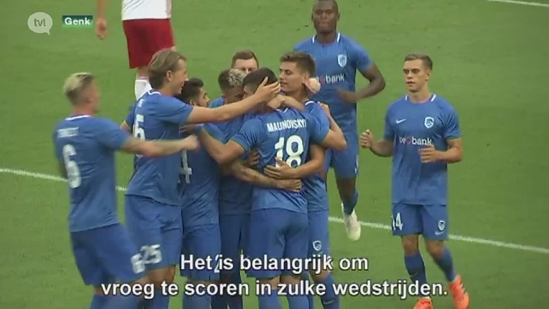 Racing Genk vlot voorbij Fola Esch in Europa League