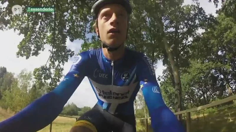 Quinten Hermans nieuwe leider in Ronde van Wallonië
