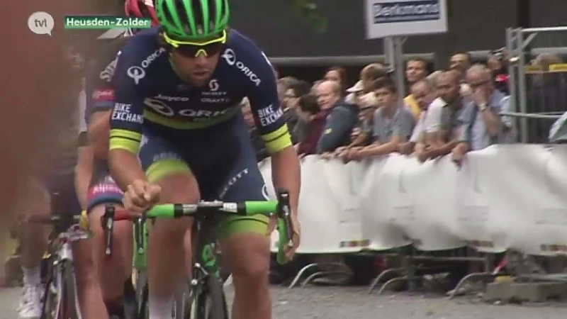 Na-Tourcriterium Zolder strikt Bauke Mollema