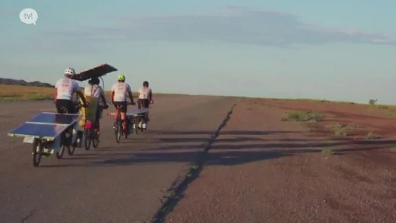 Limburger wint zonnefietswedstrijd van 12.000 km
