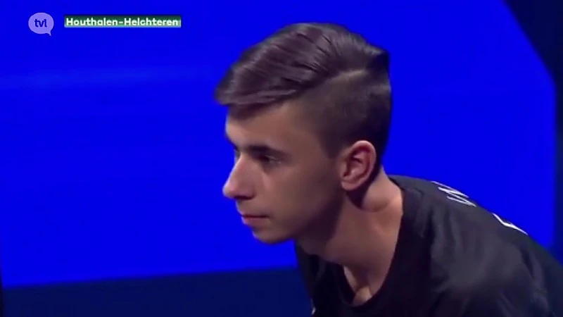 Stefano Pinna uit Houthalen is vicewereldkampioen FIFA