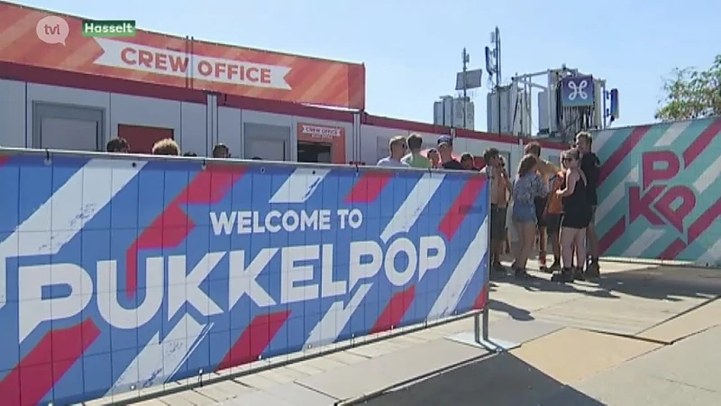 Inkom Pukkelpop wordt veel vlotter dankzij nieuw controlesysteem