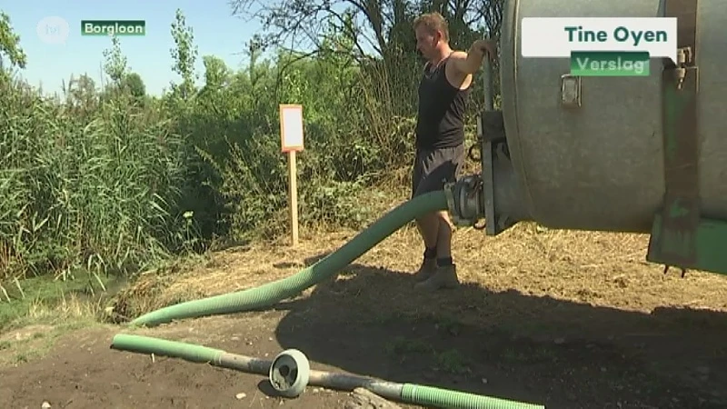 Fruittelers vechten wateroorlog uit met gemeentebestuur Borgloon