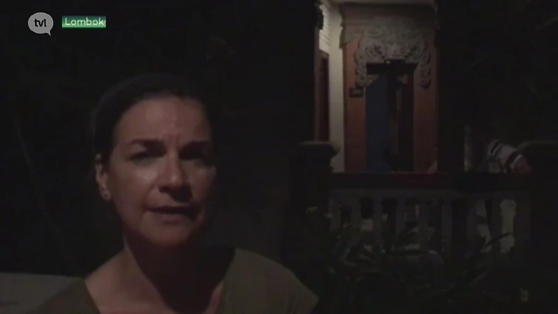 Toeristen ontvluchten Lombok massaal na dodelijke aardbeving, Limburgers veilig
