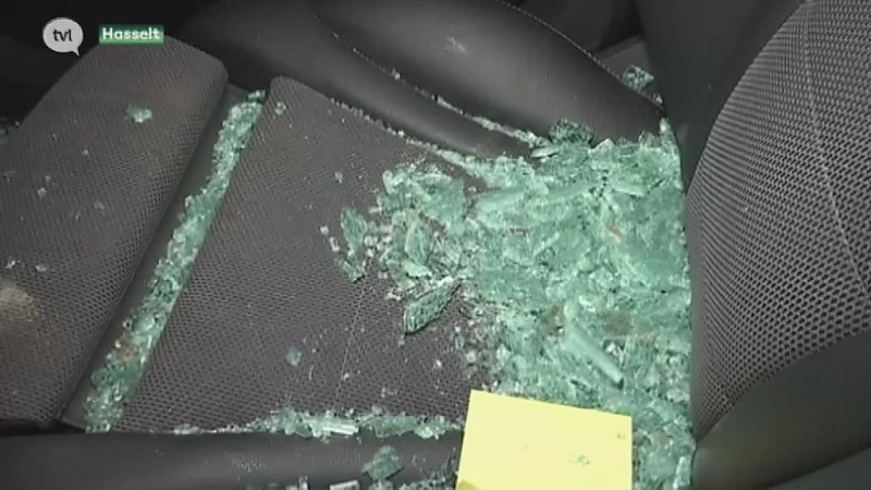 Vandalen vernielen tientallen auto''s in ondergrondse parkeerplaats Hasselt
