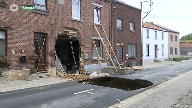 Grondverzakking Riemst: gespecialiseerde firma komt huizen stutten