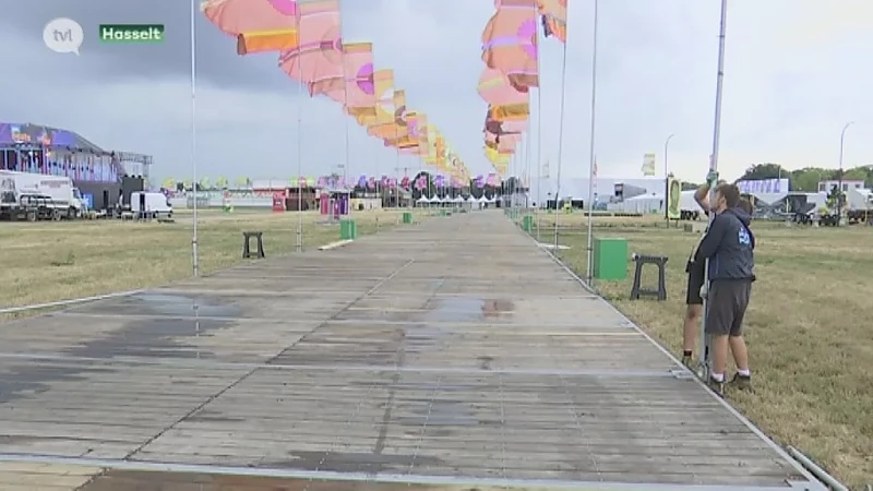 Pukkelpop nog niet uitverkocht