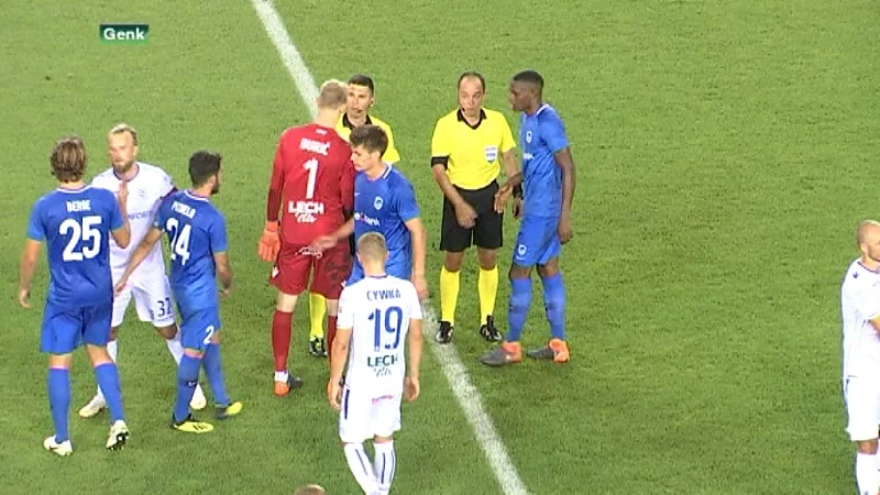 Lech Poznan-Racing Genk, donderdag live op TVL