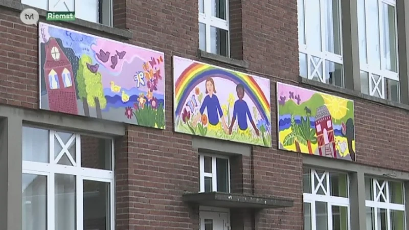 Scholen starten benefiet voor slachtoffers waterschade Riemst