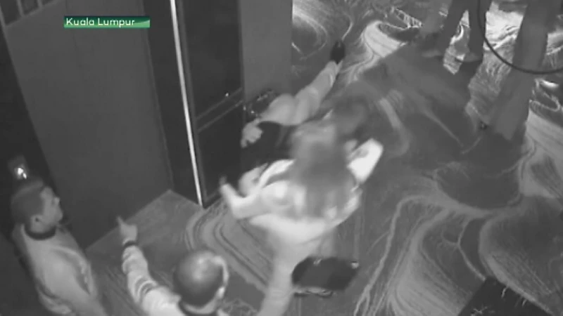 "Appartement in Kuala Lumpur schoongemaakt vlak na val Ivana Smit"