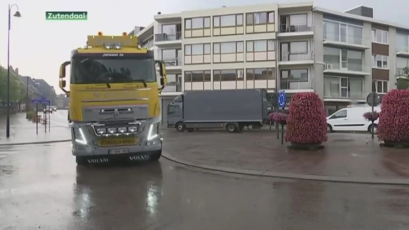 Camera's moeten zwaar verkeer uit Zutendaal weren