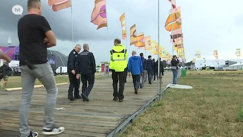 Pukkelpop start morgen: "Deze nacht wordt de Kempische Steenweg afgesloten"