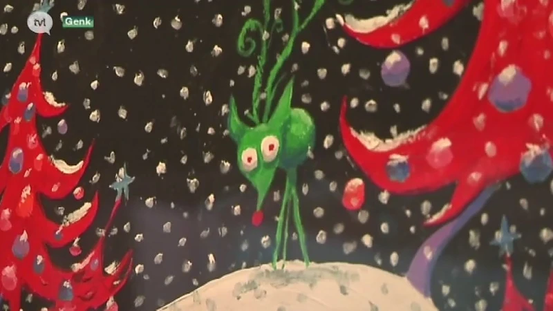 Prestigieuze tentoonstelling Tim Burton opent in Genk