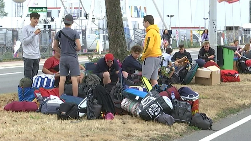 Politie zet undercover team tegen gauwdieven in op Pukkelpop