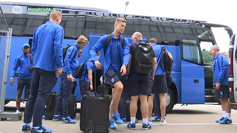 Racing Genk vertrokken naar Polen