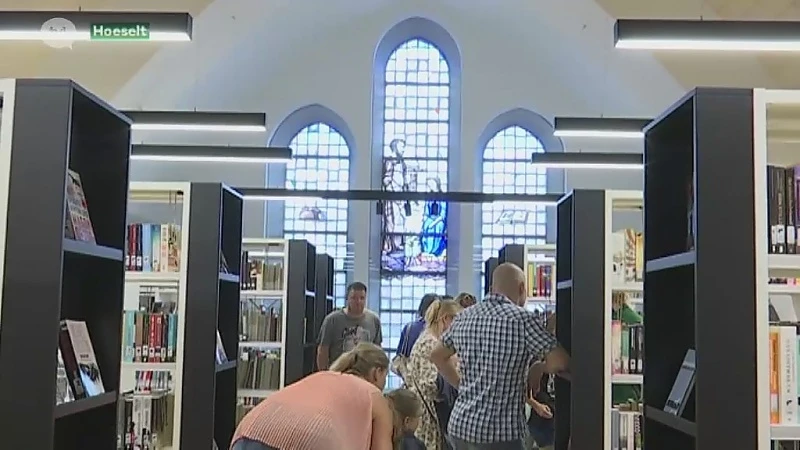 Kerk in Hoeselt wordt bibliotheek