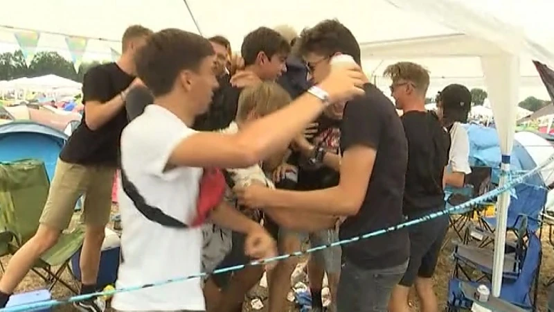 Kampeerders van Pukkelpop zien het helemaal zitten: "Daal gaan!"
