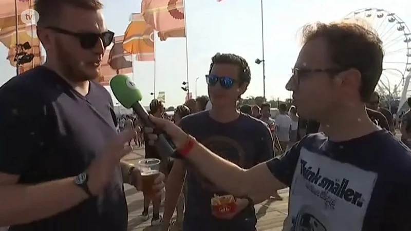 "Ik kwam speciaal voor Travis Scott"