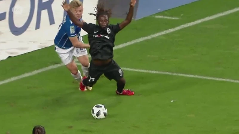 Racing Genk ook in terugwedstrijd maatje te groot voor Lech Poznan