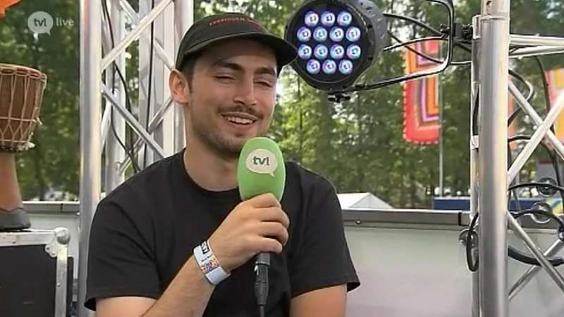Cellini: "Ik droomde als kleine jongen al van een optreden op Pukkelpop"
