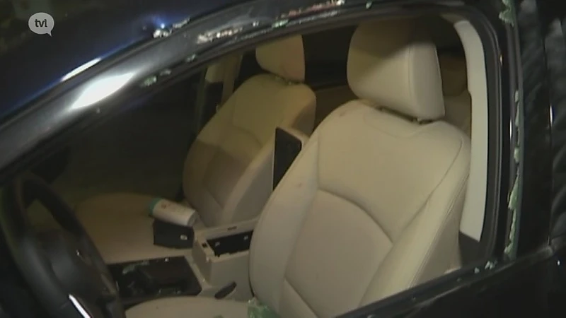 Daders vernielde auto's in Hasseltse TT-parking in de kraag gevat