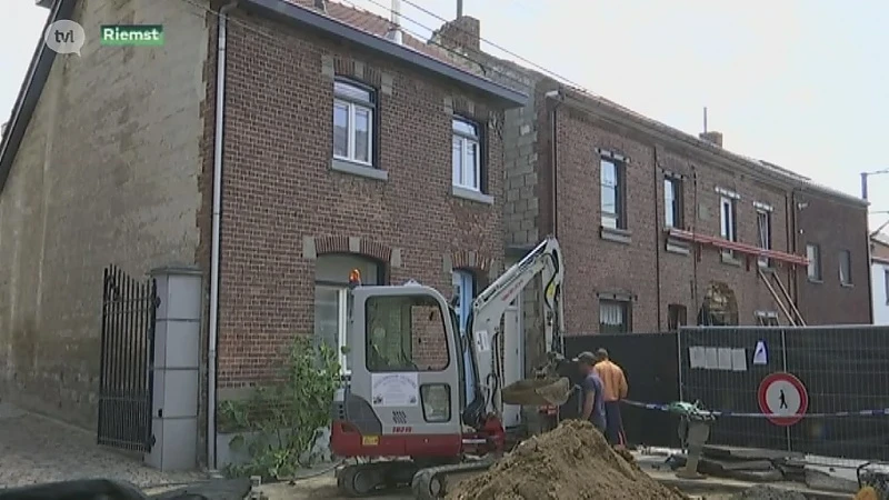 Eerste gezin mag weer naar huis in door waterlek getroffen woningen in Riemst