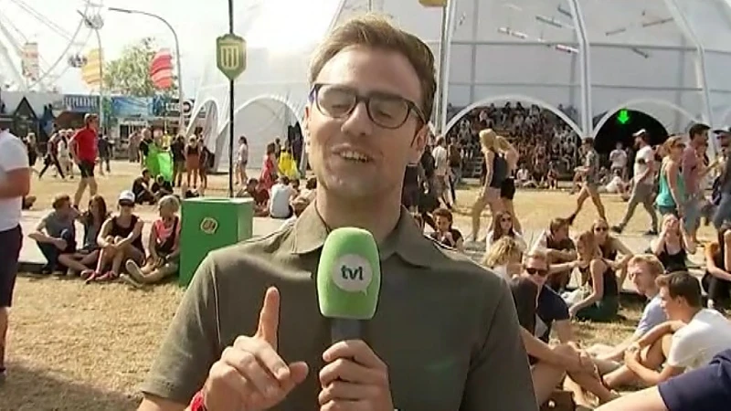 Journalist Dario D'Arpino zingt 'Als een leeuw in een kooi'