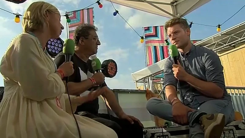Chokri en burgemeester Nadja Vananroye: "Droomeditie"