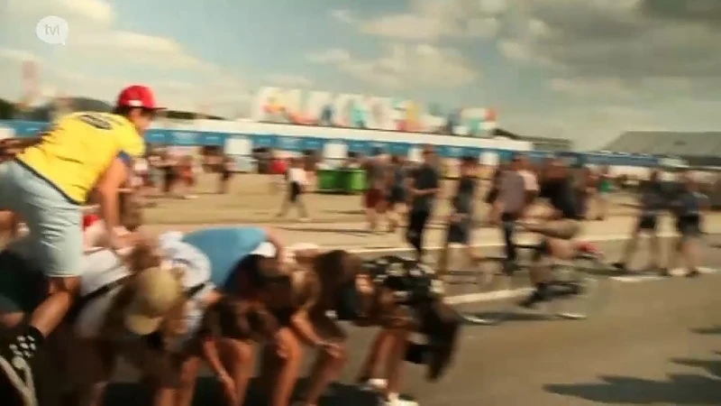 Wordt het record van haasje-over verbroken op Pukkelpop?