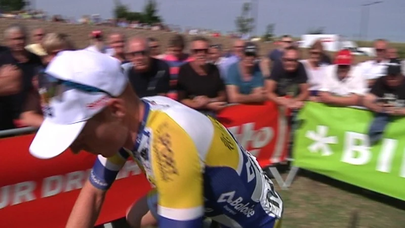 Binckbank Tour doorkruist Limburg