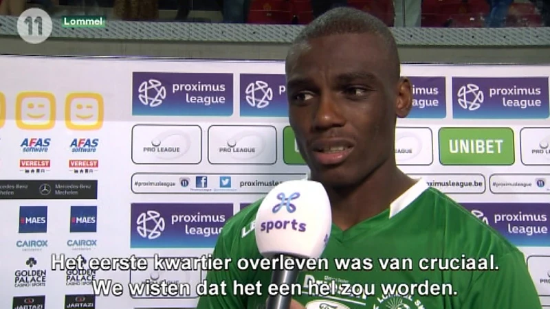 Van Imschoot: "oververdiende overwinning"