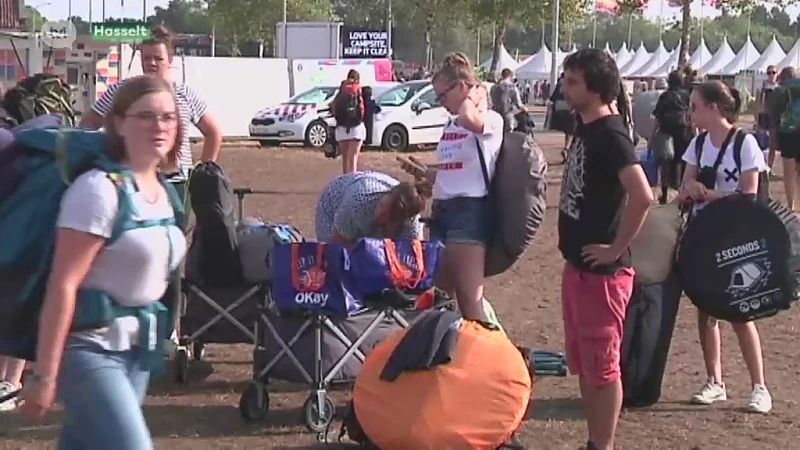Pukkelpop 2018 zit erop: festivalgangers moe maar voldaan