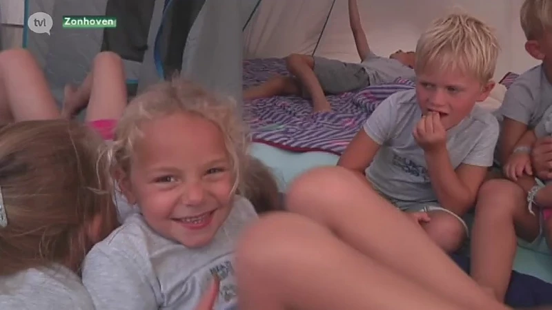 Zonhovens oma organiseert Pukkelpop voor kleinkinderen