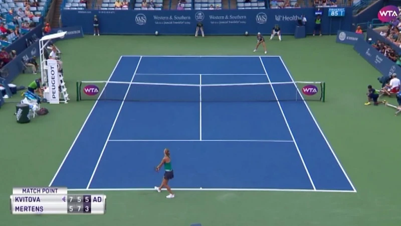 Elise Mertens klaar voor US Open