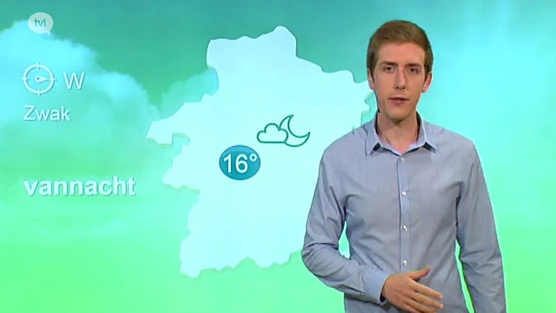 Weerbericht 20 augustus