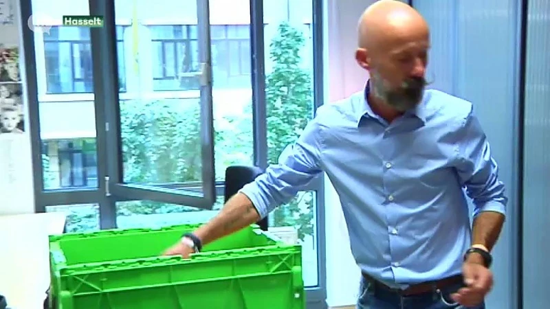 Verhuis naar het nieuwe Hasseltse Stadhuis 't Scheep is begonnen