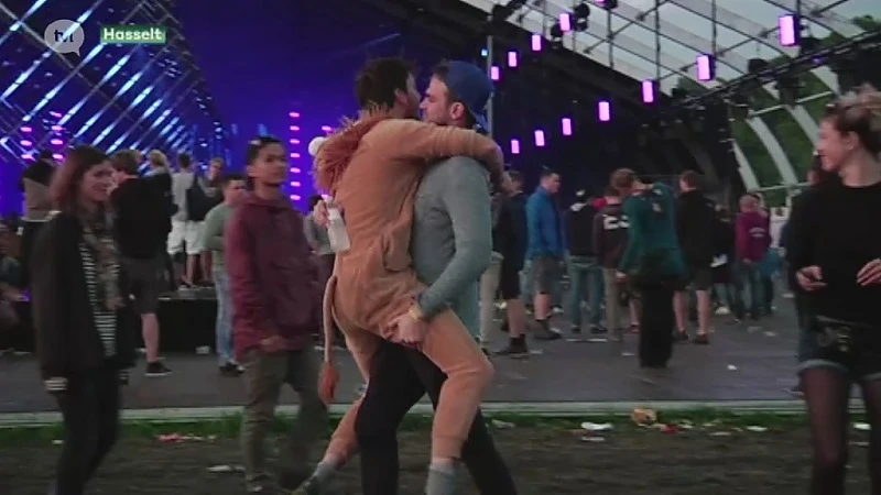Parket doet dit jaar minder drugsvangsten op Pukkelpop
