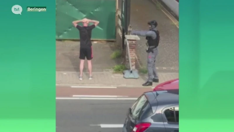 Twee aanhoudingen na politieactie Beringen